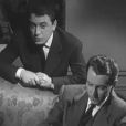 Pierre Bergé évoque son amour et sa rupture avec Bernard Buffet dans "Le Divan" présenté par Marc-Olivier Fogiel, diffusion le 23 février sur France 3. Ici on peut voir les deux hommes dans l'émission "Voyons un peu", en 1958.