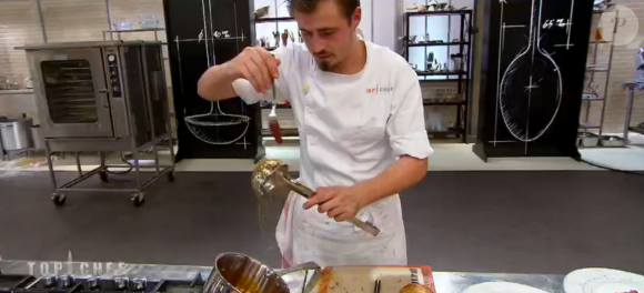 "Top Chef 2016" sur M6. Episode du 29 février 2016.