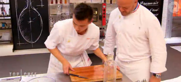 "Top Chef 2016" sur M6. Episode du 29 février 2016.