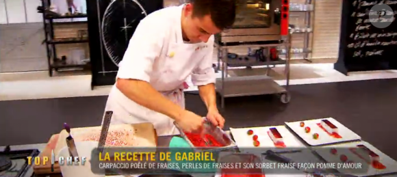 "Top Chef 2016" sur M6. Episode du 29 février 2016.