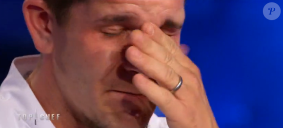 Kevin, en larmes, est éliminé - "Top Chef 2016" sur M6. Episode du 29 février 2016.
