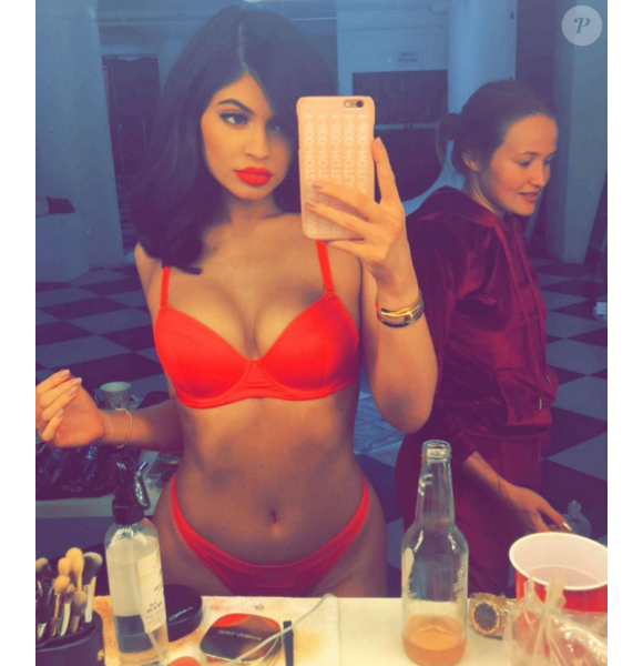 Photo de Kylie Jenner publiée le 1er février 2016.