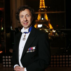 Exclusif - Stéphane Bern - Invités et familles - 23e édition du Bal au Palais de Chaillot à Paris, le 28 novembre 2015. © Le Bal/Jacovides/Borde/Moreau/Bestimage