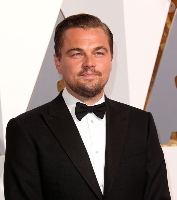 Leonardo DiCaprio - Arrivées à la 88ème cérémonie des Oscars à Los Angeles le 28 février 2016.