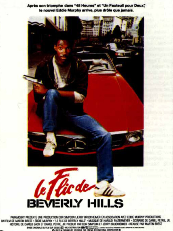 Affiche du film Le Flic de Beverly Hills (1984)