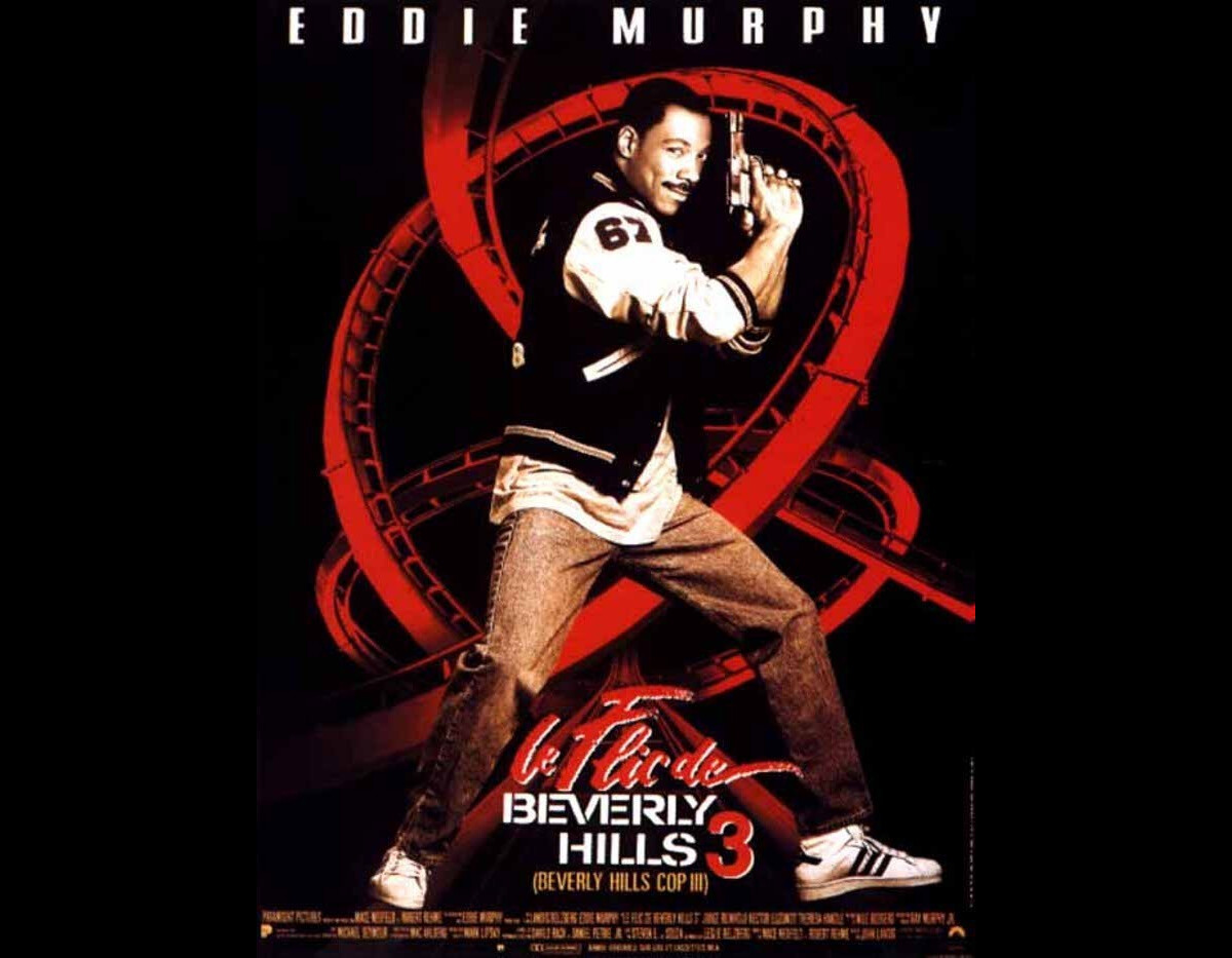 Photo : Affiche du film Le Flic de Beverly Hills III (1993) - Purepeople