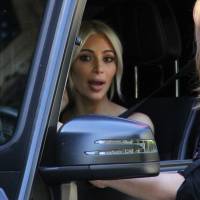 Kim Kardashian traînée en justice après un accident de voiture