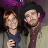 Exclusif - Fauve Hautot et son compagnon Jules - Soirée du fabricant de produits de soins dermo-cosmétiques Lierac à l'occasion du lancement de la nouvelle gamme de soins d'exception Premium, issue de la médecine régénératrice dont Kristin Scott Thomas est l'égérie dans les salons de l'hôtel Peninsula à Paris le 1er octobre 2015.