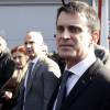 Le premier ministre Manuel Valls en visite au Salon International de l'Agriculture à Paris le 29 février 2016.