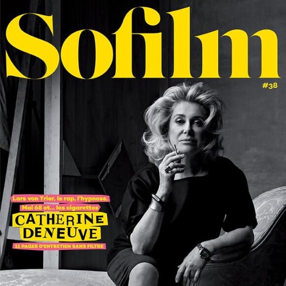 Couverture de So Film, numéro 39 de Mars 2016.