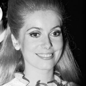 Catherine Deneuve à Paris en 1967.