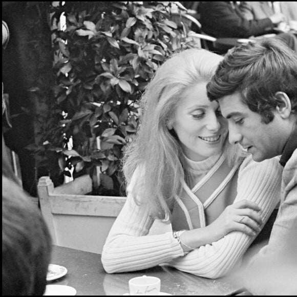 Catherine Deneuve en 1967.