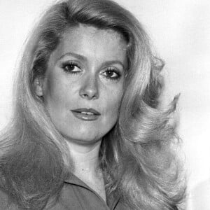 Catherine Deneuve à Cannes en 1979.