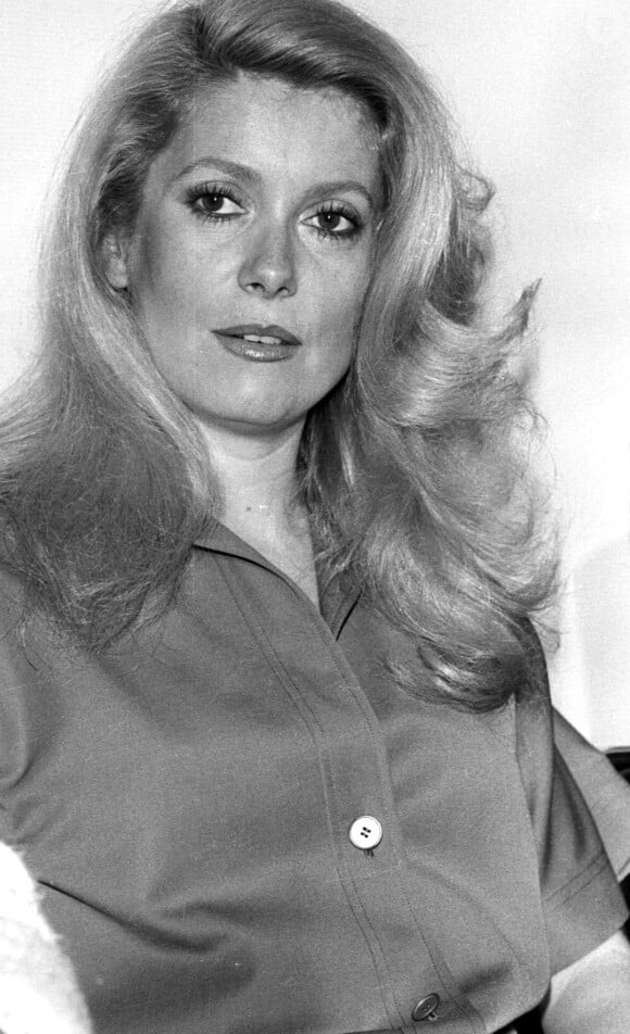 Catherine Deneuve à Cannes en 1979.