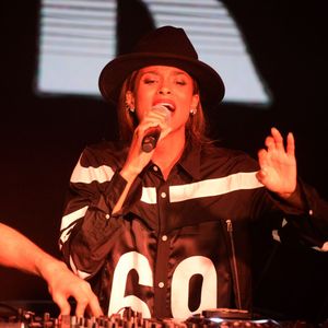 Ciara en showcase au Queen à Paris le 3 mars 2016. © Rachid Bellak/Bastimage