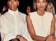 Fashion Week : Ciara et Kelly Rowland, lumineuses spectatrices du défilé Lanvin