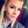 Amélie Neten sur Instagram en février 2016.