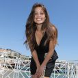  Lucie Lucas - Rencontre sur la plage du Majestic Barri&egrave;re lors du 67e festival international du film de Cannes le 17 mai 2014. 
