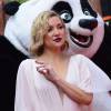 Kate Hudson (robe J Mendel) lors de la première de Kung Fu Panda 3 à Londres le 6 Mars 2016.