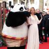 Kate Hudson lors de la première de Kung Fu Panda 3 à Londres le 6 mars 2016.