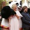 Jack Black et Kate Hudson lors de la première de Kung Fu Panda 3 à Londres le 6 mars 2016.