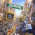 Affiche de Zootopie.