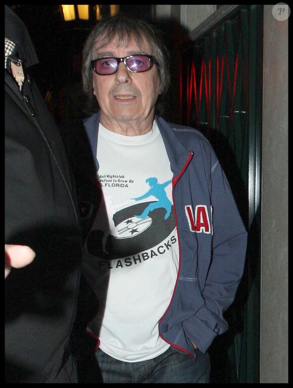 Bill Wyman à Londres le 9 mars 2011.