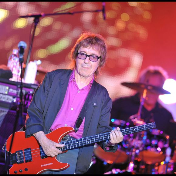 Bill Wyman à Monaco en 2008.