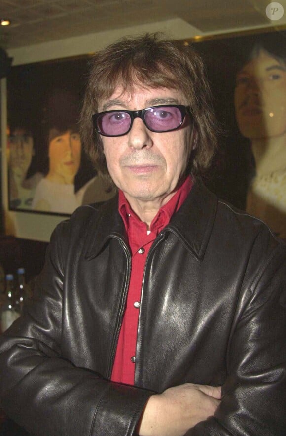 Bill Wyman à Londres en 2001.