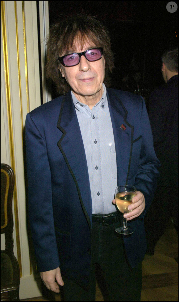 Bill Wyman à Londres en 2005.