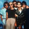 Les Rolling Stones avec Bill Wyman (à gauche).