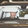 David Beckham et sa femme Victoria - Pour ses 17 ans , Brooklyn Beckham va dîner au sexy Fish avec sa famille et sort ensuite avec deux jeunes filles à Londres le 4 mars 2016.