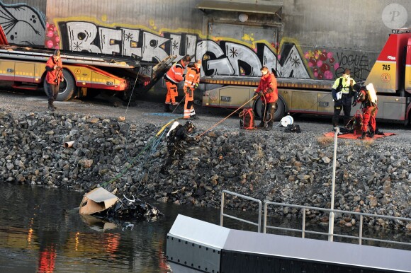 Les 4 membres de Viola Beach, groupe de pop anglaise, victimes d'un accident de voiture à Stockholm en tombant d'un pont le 13 février 2016.