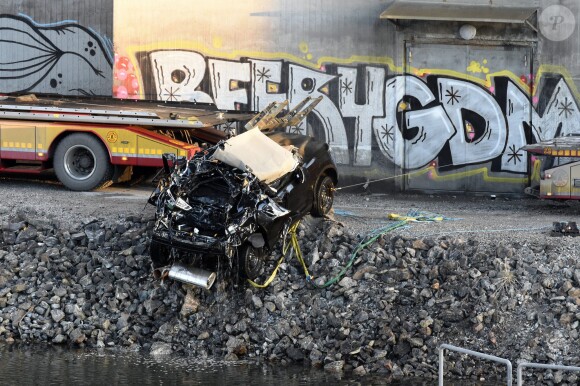 Les 4 membres de Viola Beach, groupe de pop anglaise, victimes d'un accident de voiture à Stockholm en tombant d'un pont le 13 février 2016.