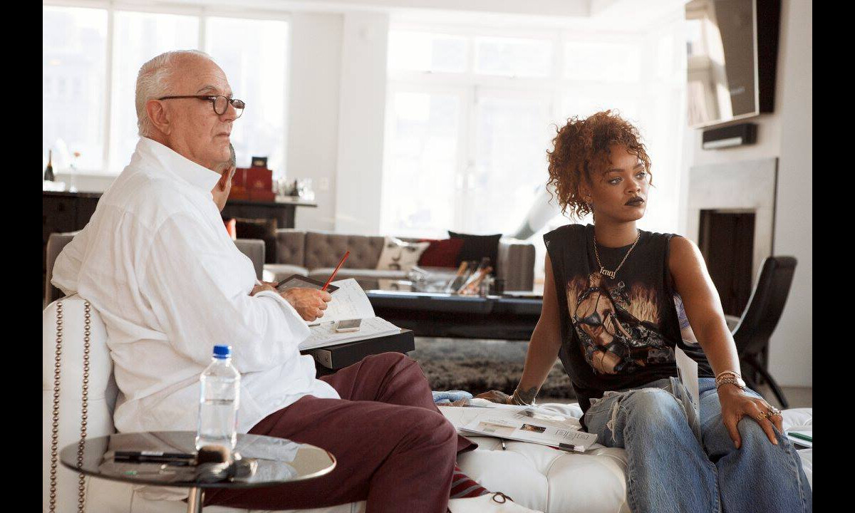 Manolo Blahnik et Rihanna Collaboration mode grand luxe pour RiRi Purepeople