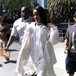 Rihanna au Staples Center à Los Angeles, le 6 mars 2016.