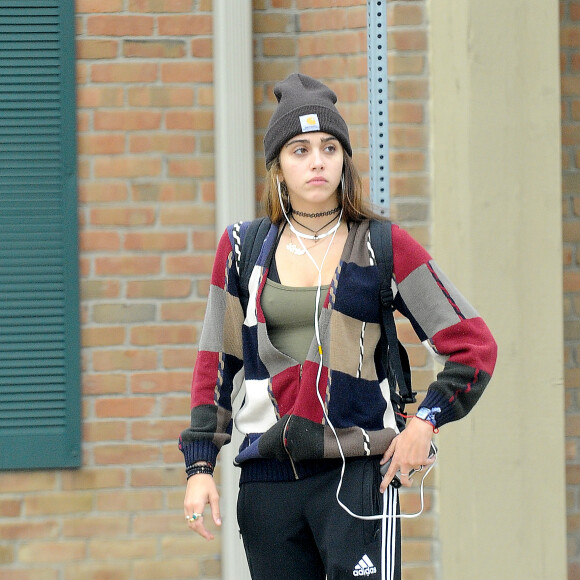 Lourdes Leon à l'université du Michigan. Ann Arbor, le 1er octobre 2014.