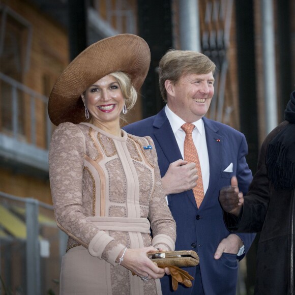 Le roi Willem-Alexander et la reine Maxima des Pays-Bas ont rencontré Lilian Thuram à Paris le 10 mars 2016 pour évoquer les actions de sa fondation et de la Fondation Anne Frank en faveur de la tolérance à l'occasion de leur visite d'Etat de deux jours.