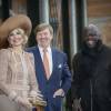Le roi Willem-Alexander et la reine Maxima des Pays-Bas ont rencontré Lilian Thuram à Paris le 10 mars 2016 pour évoquer les actions de sa fondation et de la Fondation Anne Frank en faveur de la tolérance à l'occasion de leur visite d'Etat de deux jours.