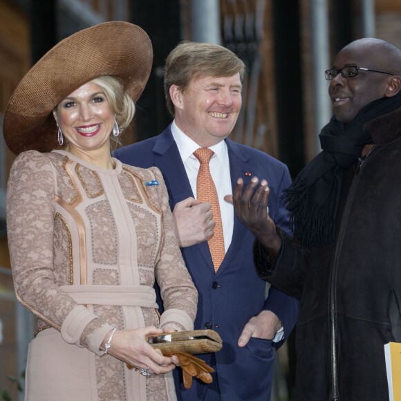 Le roi Willem-Alexander et la reine Maxima des Pays-Bas ont rencontré Lilian Thuram à Paris le 10 mars 2016 pour évoquer les actions de sa fondation et de la Fondation Anne Frank en faveur de la tolérance à l'occasion de leur visite d'Etat de deux jours.