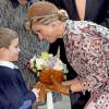 Le roi Willem-Alexander et la reine Maxima des Pays-Bas sont reçus par Anne Hidalgo, maire de Paris à l'Hôtel de Ville à Paris, le 11 mars 2016.11/03/2016 - Paris