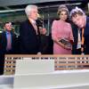 Le roi Willem-Alexander et la reine Maxima des Pays-Bas visitent la cité de la mode et de design à Paris le 11 mars 2016. © Giancarlo Gorassini / Bestimage
