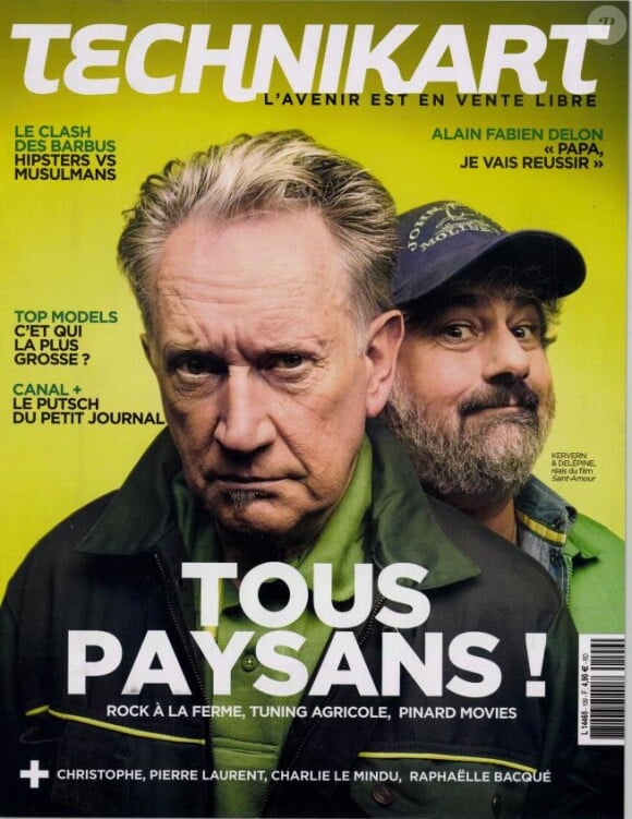 Le magazine Technikart du mois de mars 2016