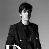 Alain-Fabien Delon pose pour la nouvelle campagne printemps/été 2016 de Dior Hommes