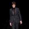 Alain-Fabien Delon (Fils de Alain Delon) défile pour Gucci lors de la fashion week de Milan. Le 13 janvier 2014