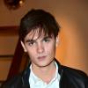 Exclusif - Alain-Fabien Delon lors de la projection du documentaire "Alain Delon, cet Inconnu" au cinéma Club Etoile à Paris le 21 octobre 2015.