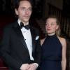 Le chanteur Raphaël et sa compagne Mélanie Thierry - Arrivées des personnalités à la 41ème cérémonie des César au théatre du Chatelet à Paris le 26 février 2016. © Olivier Borde / Dominique Jacovides / Bestimage