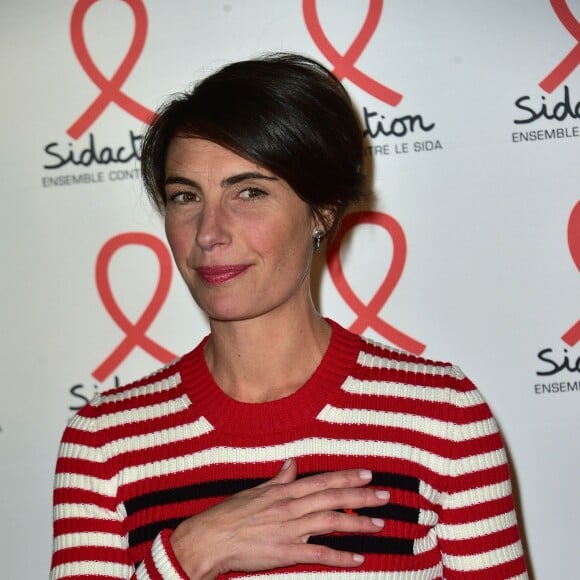 Alessandra Sublet - Soirée de lancement du Sidaction 2016 au Musée du Quai Branly à Paris le 7 mars 2016. © Giancarlo Gorassini/Bestimage07/03/2016 - Paris