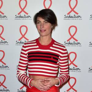 Alessandra Sublet - Soirée de lancement du Sidaction 2016 au Musée du Quai Branly à Paris le 7 mars 2016. © Giancarlo Gorassini/Bestimage07/03/2016 - Paris