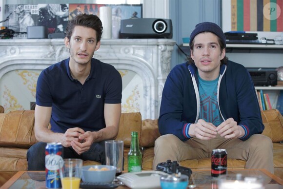 Pierre Niney et François Civil dans Five